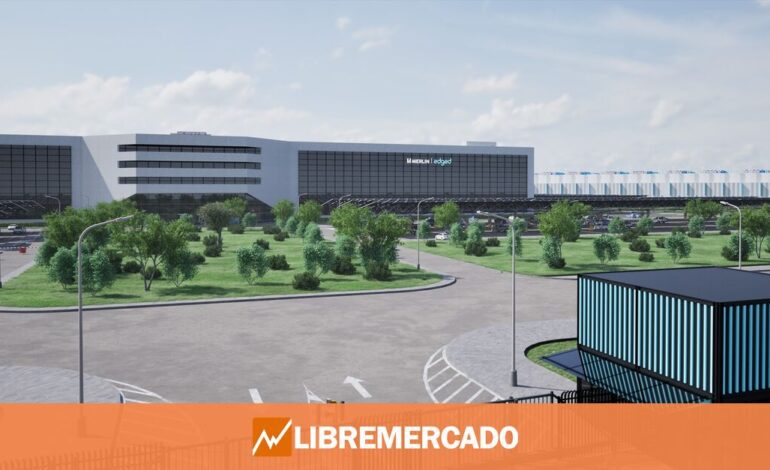 Merlin y la Junta de Extremadura proyectan dos campus de centros de datos que necesitarán energía nuclear