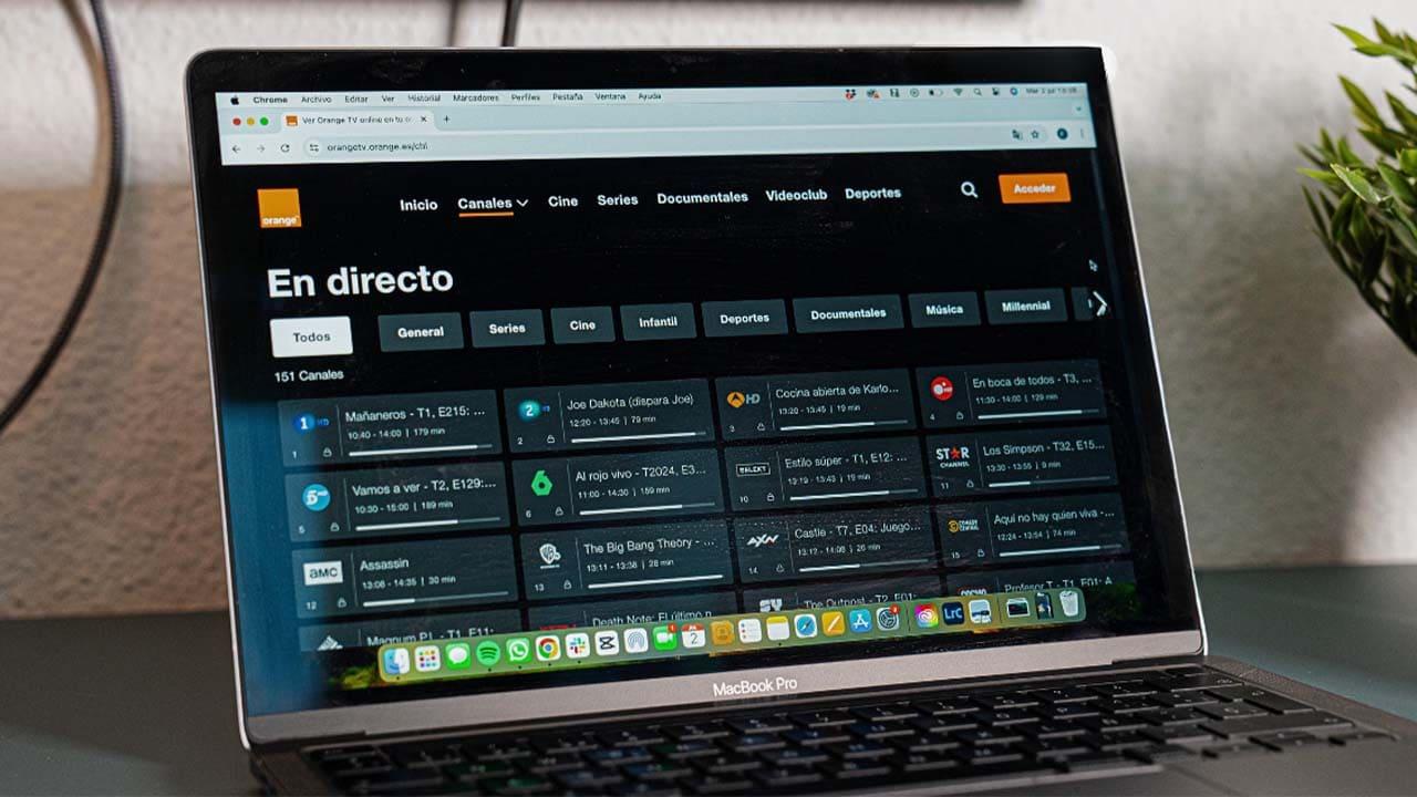 Orange TV sumará un canal 4K temporal a su parrilla para que disfrutes del mejor hasta finales de enero