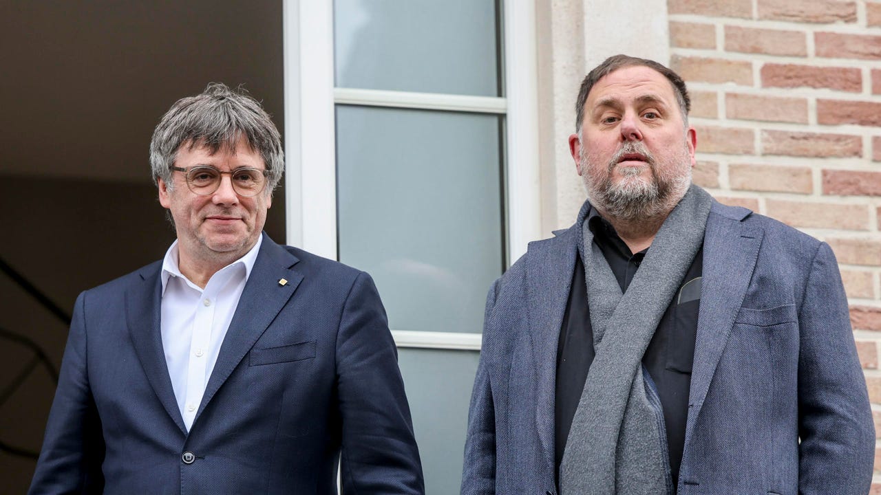 Junqueras y Puigdemont se reúnen en Waterloo y abren una «nueva etapa» del independentismo catalán