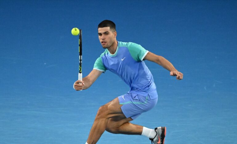 Carlos Alcaraz afina su puesta a punto de cara al Open de Australia con un triunfo ante Alexei Popyrin