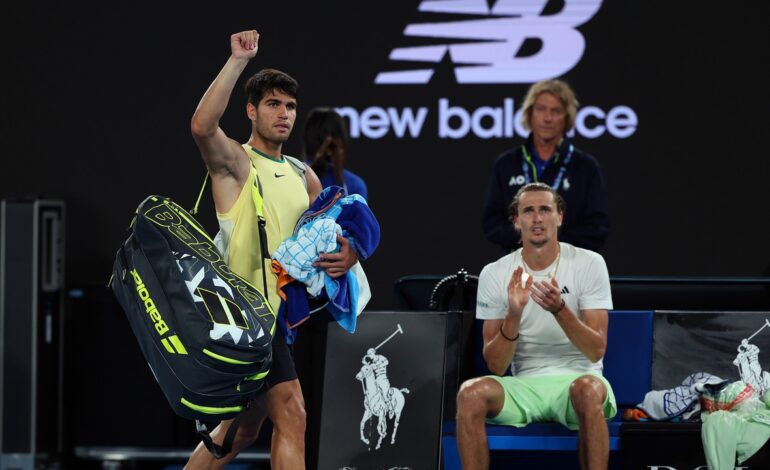 Zverev denuncia los privilegios de Carlos Alcaraz y Djokovic: «Sus peticiones van primero»