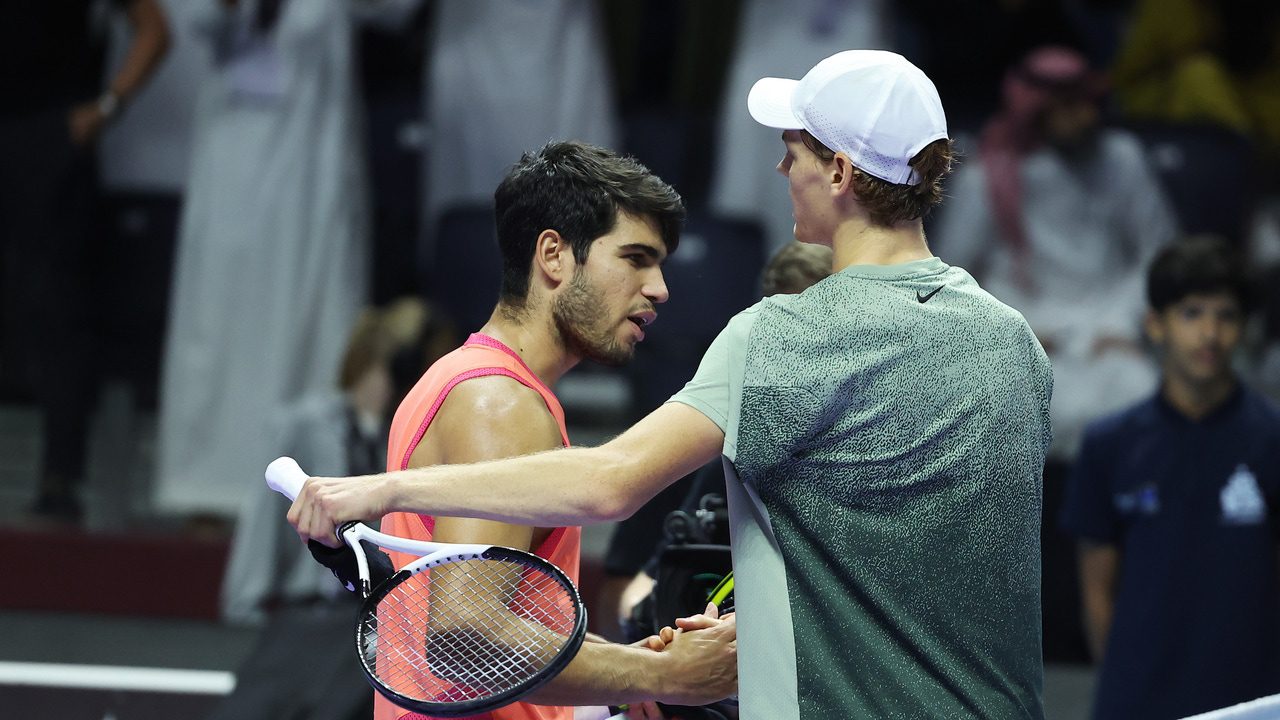 El mensaje de Sinner a Alcaraz sobre ganar el Open de Australia: "Sé que es lo que le falta…"