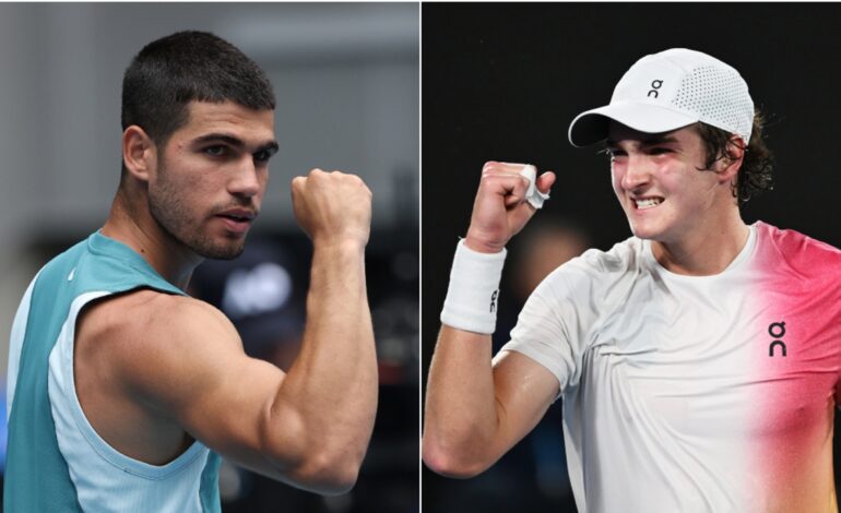 Carlos Alcaraz bendice a Fonseca, la nueva ‘joya’ del tenis: «Debo tener cuidado»