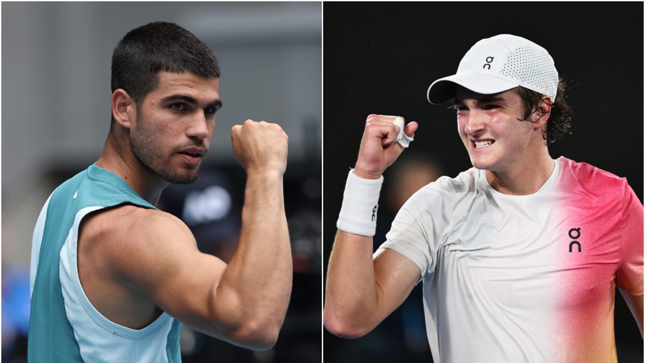 Carlos Alcaraz bendice a Fonseca, la nueva ‘joya’ del tenis: «Debo tener cuidado»