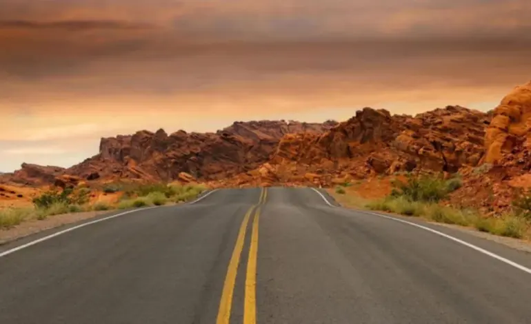 La carretera radioactiva existe. Y por suerte nos pilla bastante lejos