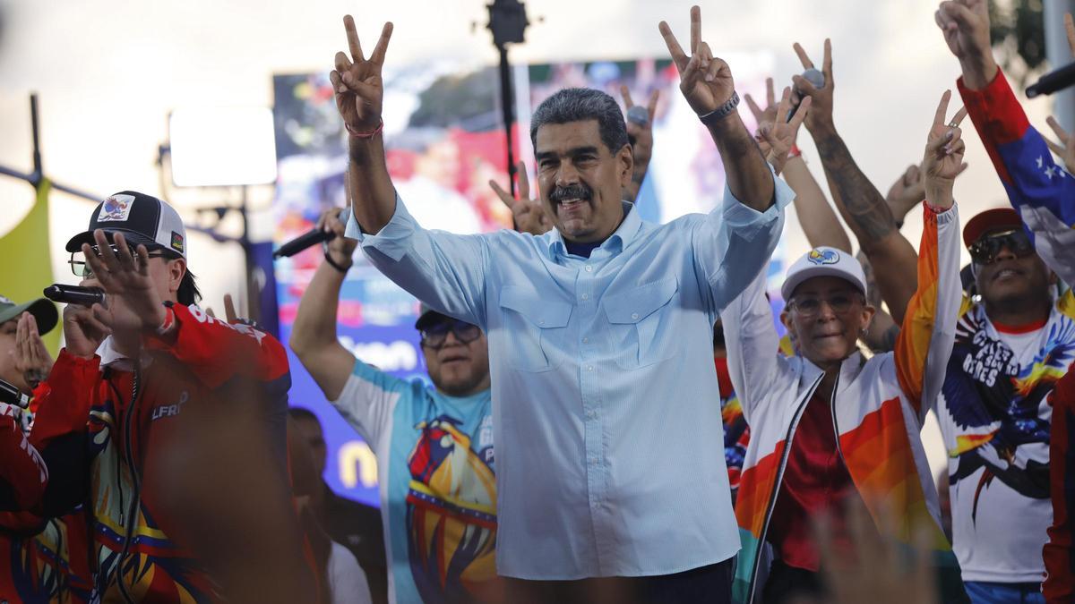 Maduro asumirá este viernes su tercera y controvertida presidencia en medio del rechazo interno e internacional