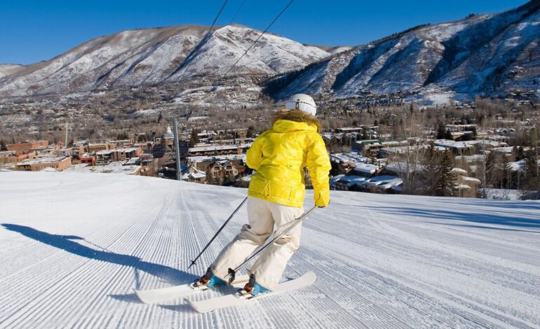 Aspen, la estación de esquí preferida de Heidi Klum, las hermanas Jenner, Jeniffer Lopez…