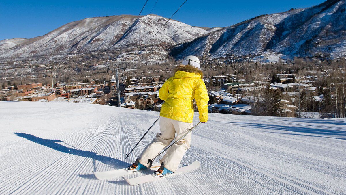 Aspen, la estación de esquí preferida de Heidi Klum, las hermanas Jenner, Jeniffer Lopez…