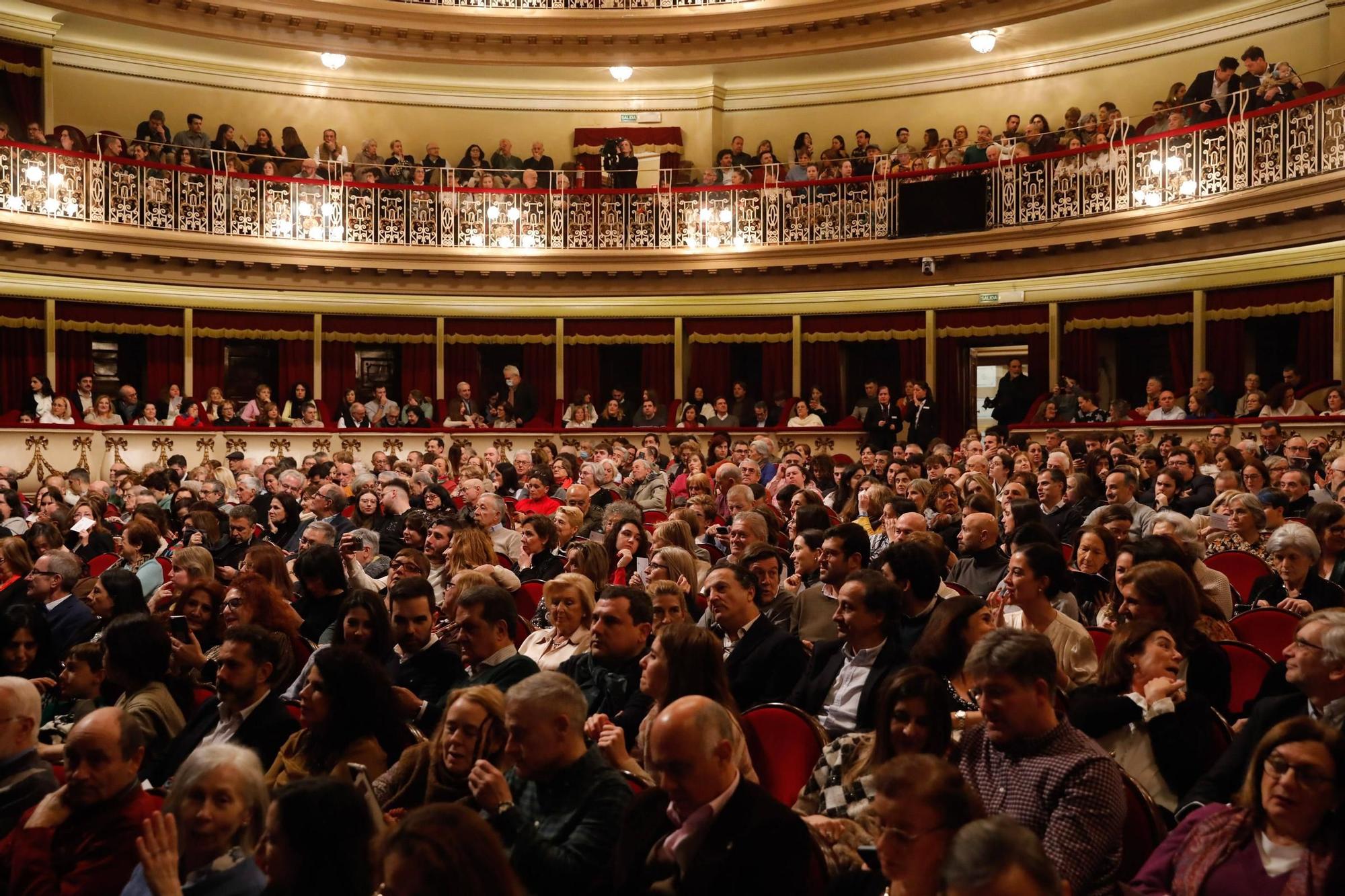 Así fue el concierto de Año Nuevo en el Teatro Campoamor de Oviedo