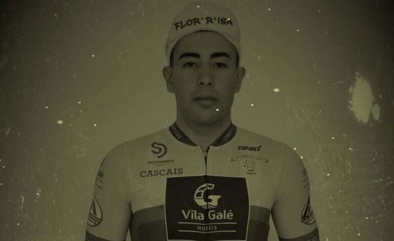 Muere Diogo Bicho, ciclista de 17 años, tras ser atropellado en Portugal