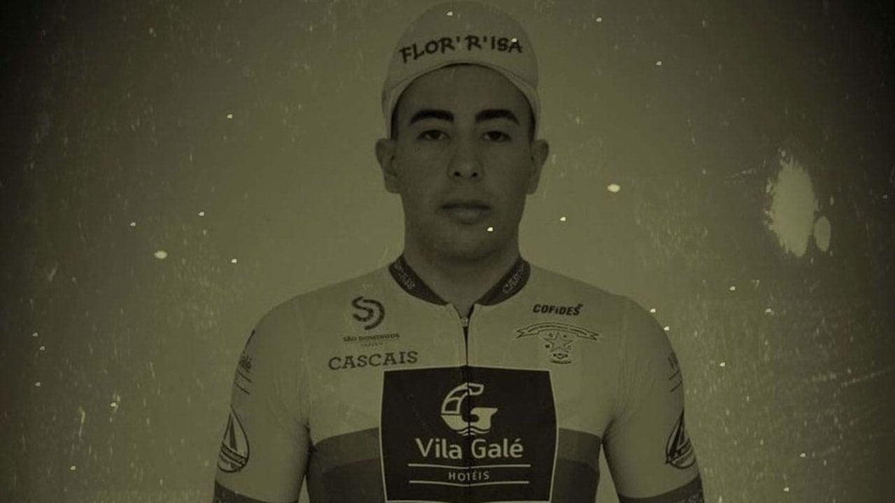 Muere Diogo Bicho, ciclista de 17 años, tras ser atropellado en Portugal