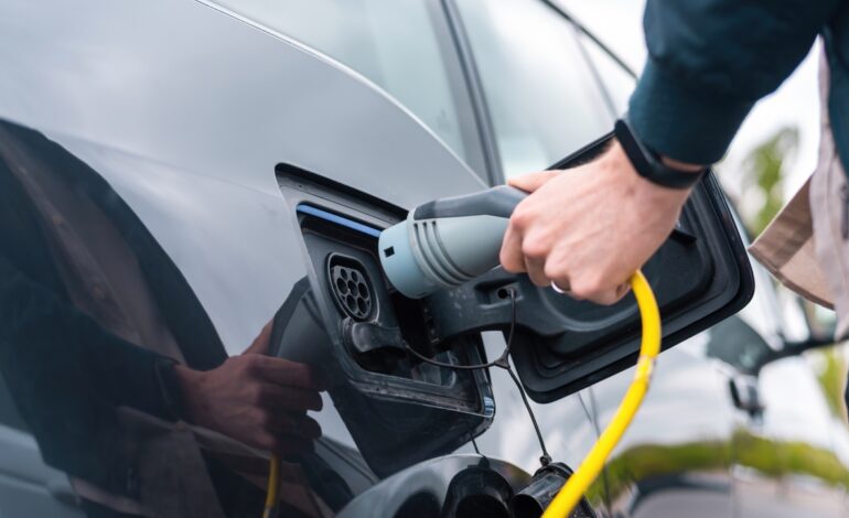 Las ventas de coches eléctricos caen un 3% en 2024