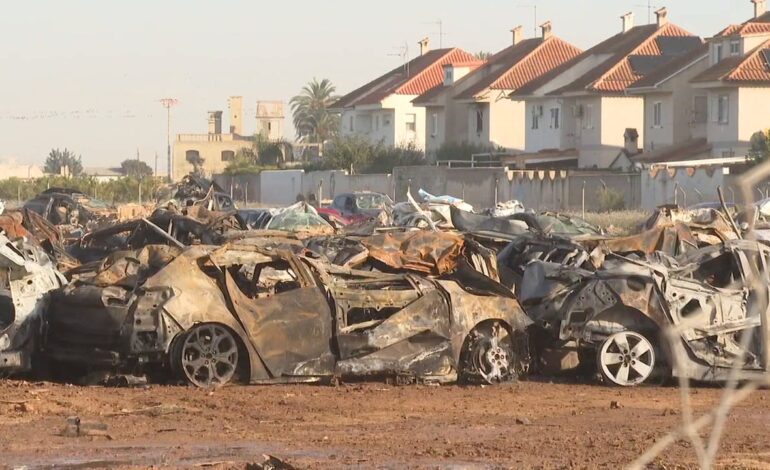 Aumenta a 224 la cifra de fallecidos por la DANA en Valencia