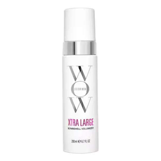 Mousse para el cabello Color WOW Xtra Large.