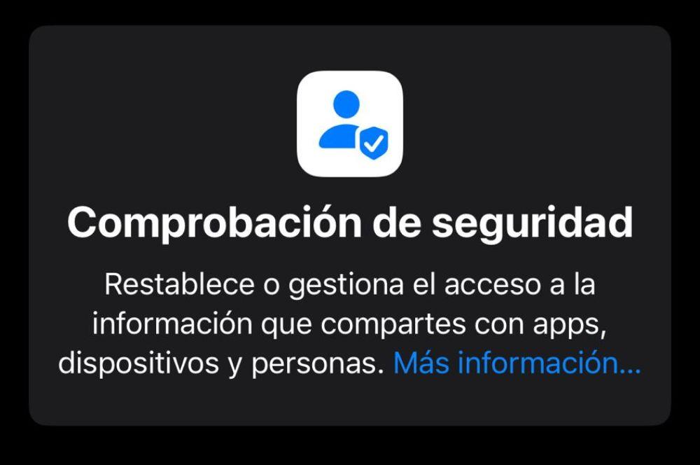 control de seguridad del iPhone