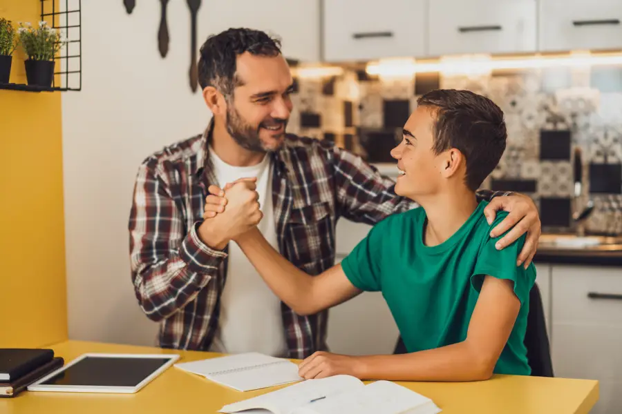 Comunicación entre padres e hijos