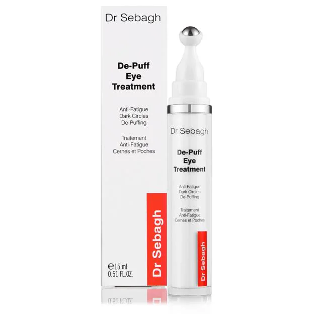 Tratamiento para ojos De-Puff del Dr. Sebagh. Precio: 65 euros