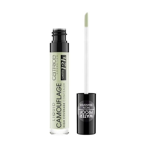 Corrector líquido camuflaje de Catrice. Precio: 2,95€