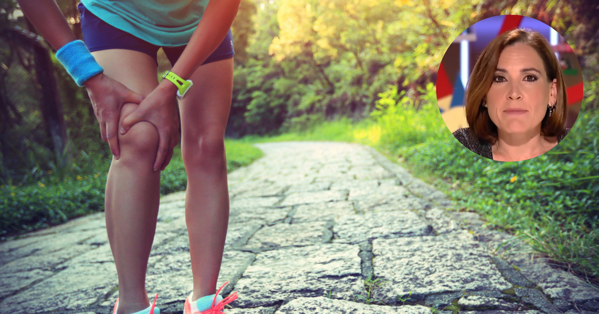 Los 7 ejercicios para las rodillas que aconseja Boticaria García: "para toda la gente que dice que deje de correr porque me voy a romper las rodillas"