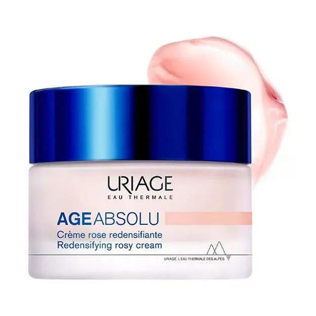 Crema Edad Absoluta Rosada de Uriage. Precio: 32,35 euros