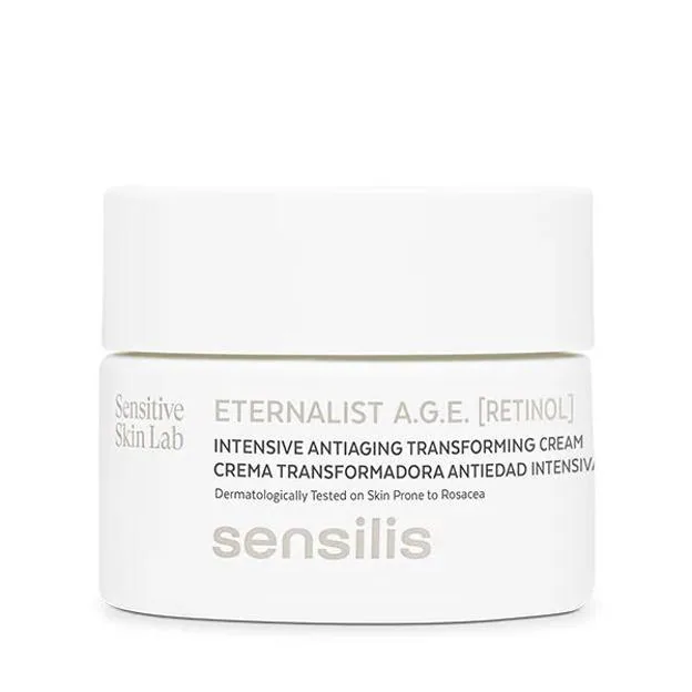 Era Eternalista (Retinol) de Sensilis. Precio: 39,99€