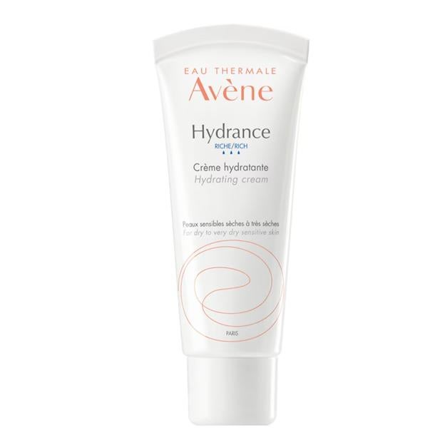 Hidrancia de la crema Avène Facial.