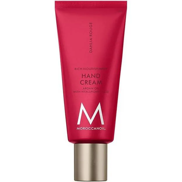 Crema de manos Dahlia Rouge de Marruecosil. Precio: 12,06 euros