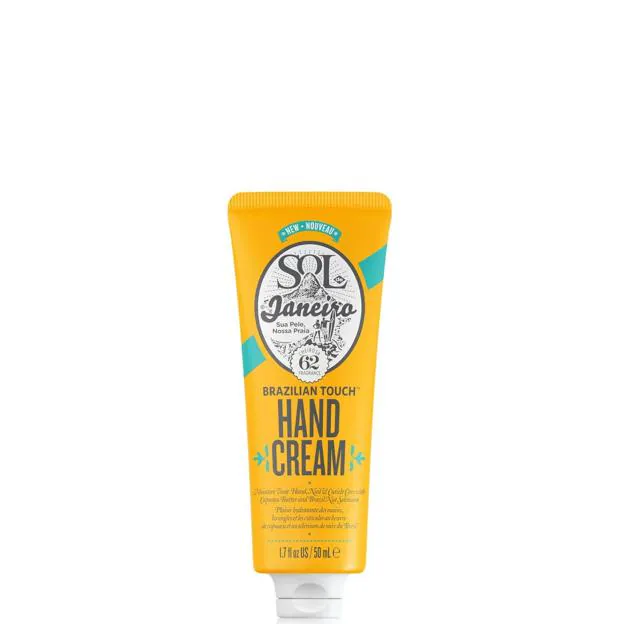 Crema de manos Toque Brasileño de Sol de Janeiro. Precio: 21,50 euros