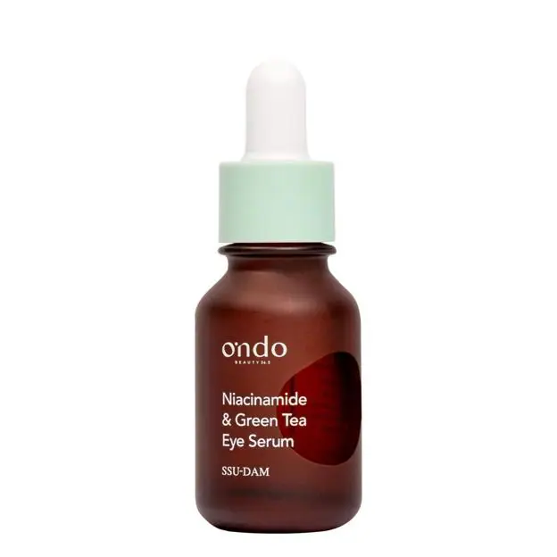 Ondo Beauty Suero para ojos con niacinamida y té verde 36.5. Precio: 29,99€