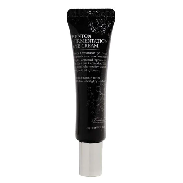 Crema de ojos fermentada Benton. Precio: 9,99€