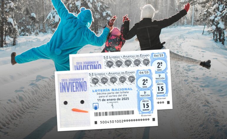 Cuánto se lleva Hacienda de los premios del Sorteo Extra de la Lotería Nacional de Invierno de hoy sábado 11 de enero