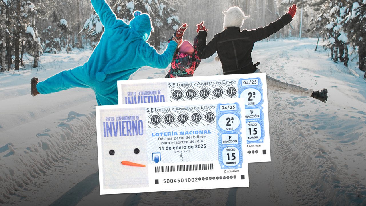 Cuánto se lleva Hacienda de los premios del Sorteo Extra de la Lotería Nacional de Invierno de hoy sábado 11 de enero