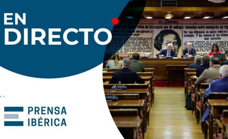 DIRECTO | Comisión de Investigación extraordinaria del caso Koldo