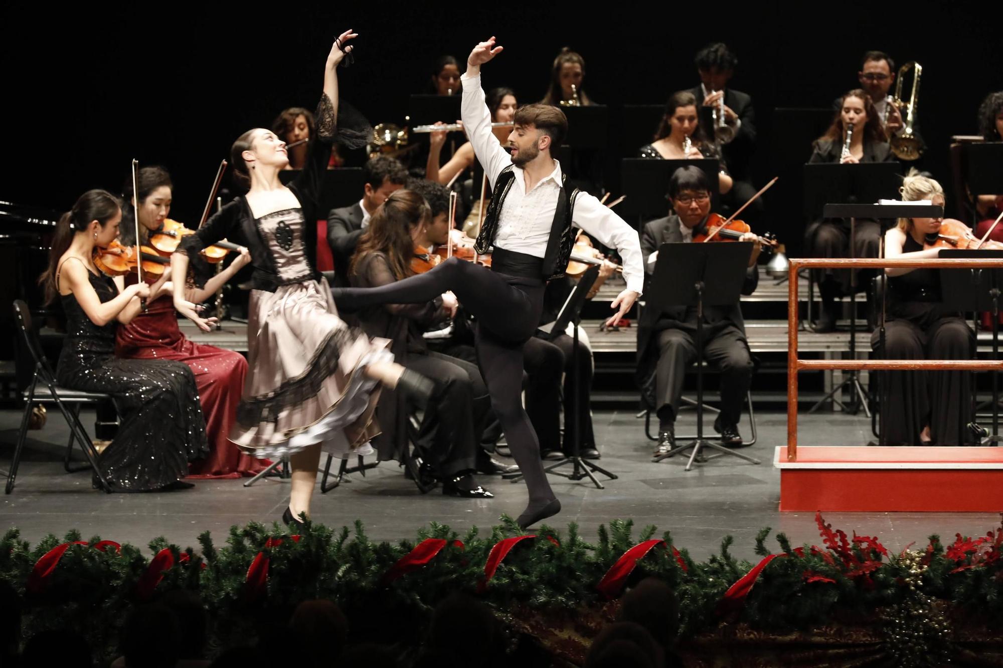 Así fue el concierto de Año Nuevo en el Teatro Jovellanos de Gijón