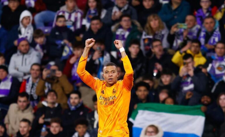 Resumen, goles y highlights del Real Valladolid 0-3 Real Madrid de la jornada 21 de LaLiga EA Sports