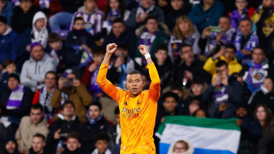 Resumen, goles y highlights del Real Valladolid 0-3 Real Madrid de la jornada 21 de LaLiga EA Sports