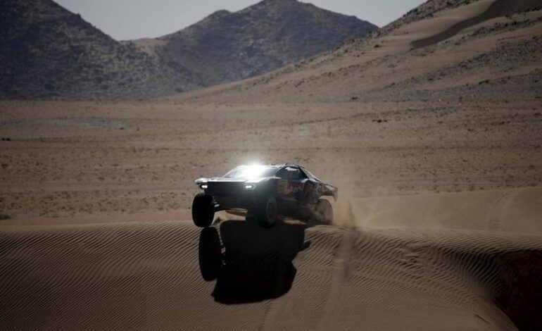 Etapa 2 del Rally Dakar 2025, en imágenes