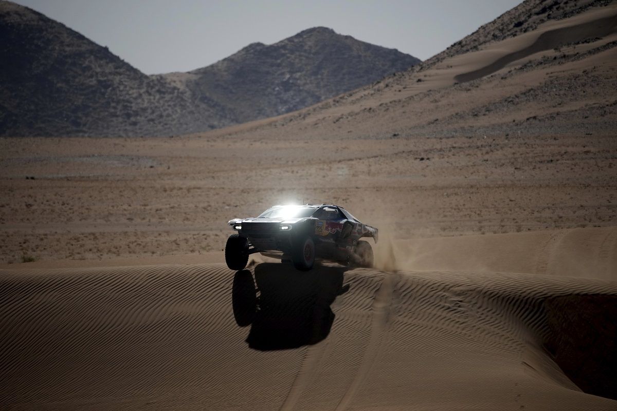 Etapa 2 del Rally Dakar 2025, en imágenes