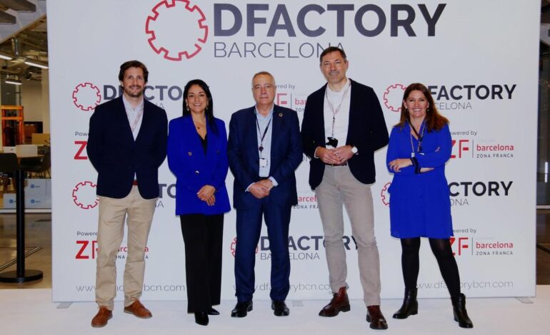 El gigante alemán KION abre su primer centro de innovación digital extranjero en el DFactory de Barcelona