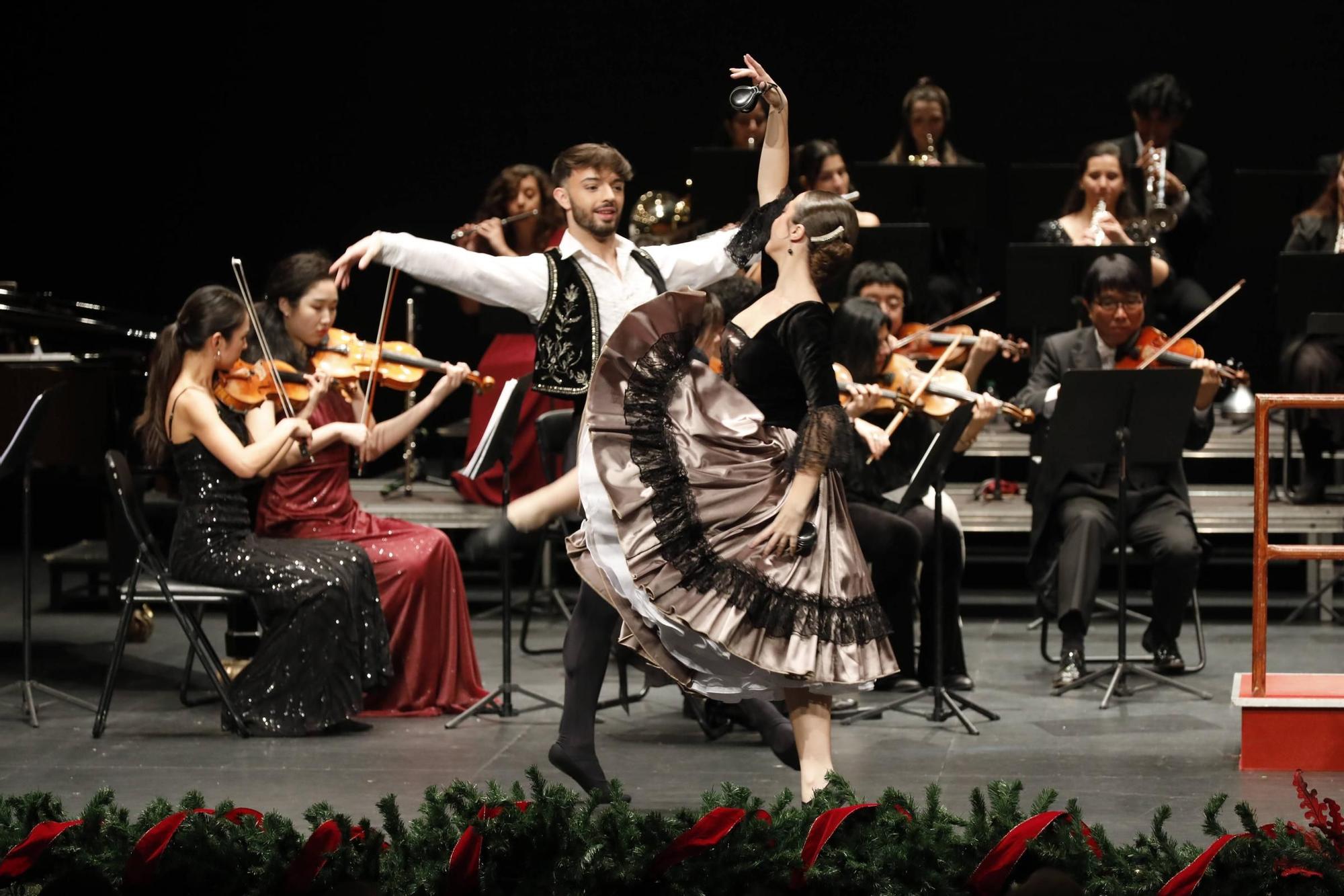 Así fue el concierto de Año Nuevo en el Teatro Jovellanos de Gijón