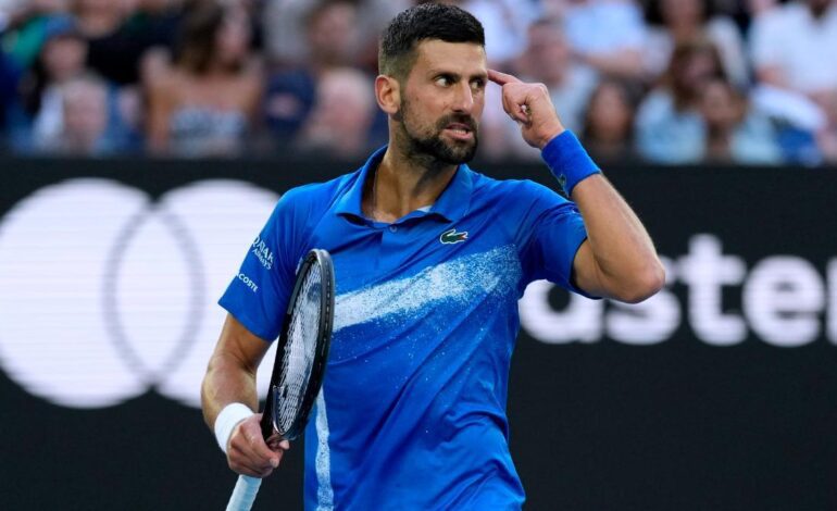 Djokovic se pone serio | Open Australia