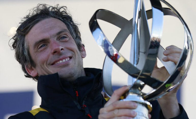 Vendée Globe: Charlie Dalin, la revancha del 'Poulidor' de la vela