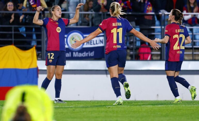 La AFE se opone a que la Supercopa de España femenina se juegue «en un país que no respeta a la mujer»