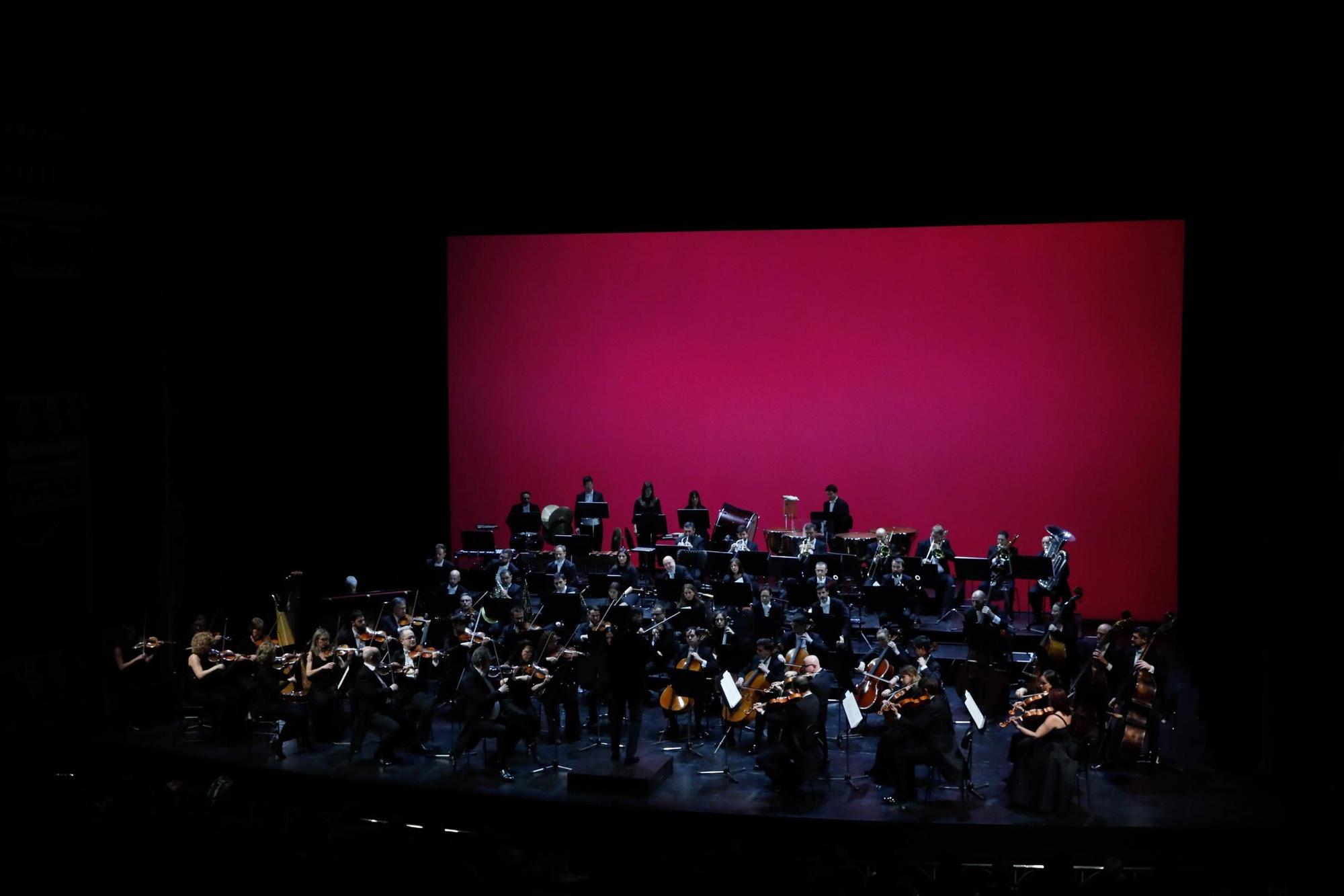 Así fue el concierto de Año Nuevo en el Teatro Campoamor de Oviedo