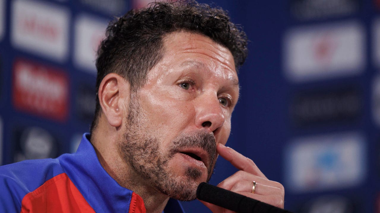 La rajada de Simeone por el Real Madrid