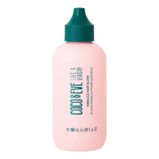 Como un elixir capilar Virgin Miracle de Coco&Eve. Precio: 26,99 euros