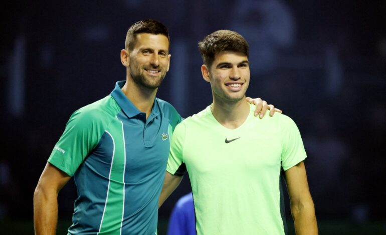 Carlos Alcaraz – Novak Djokovic: horario y dónde ver en TV los cuartos de final del Open de Australia