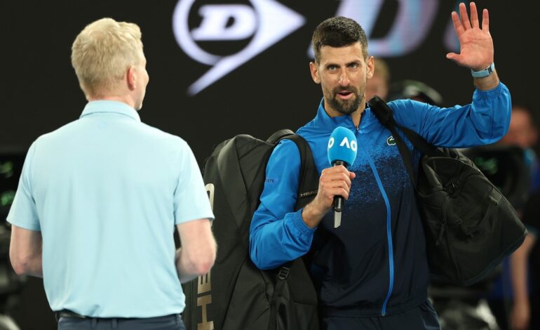 Los elogios de Djokovic a Alcaraz tras su victoria en Australia: «Mi máximo respeto…»