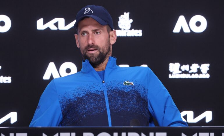 Ojo a la respuesta de Djokovic a Alcaraz sobre sus problemas físicos: "Entiendo que no es cómodo"