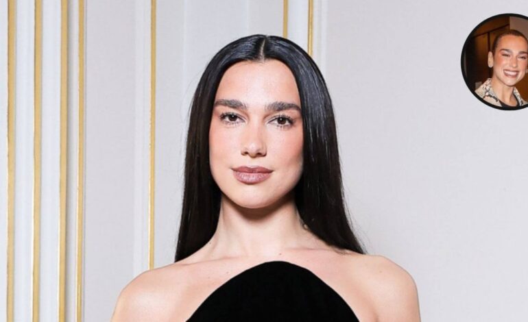 Dua Lipa recupera el accesorio de pelo que tiene más de 300 años